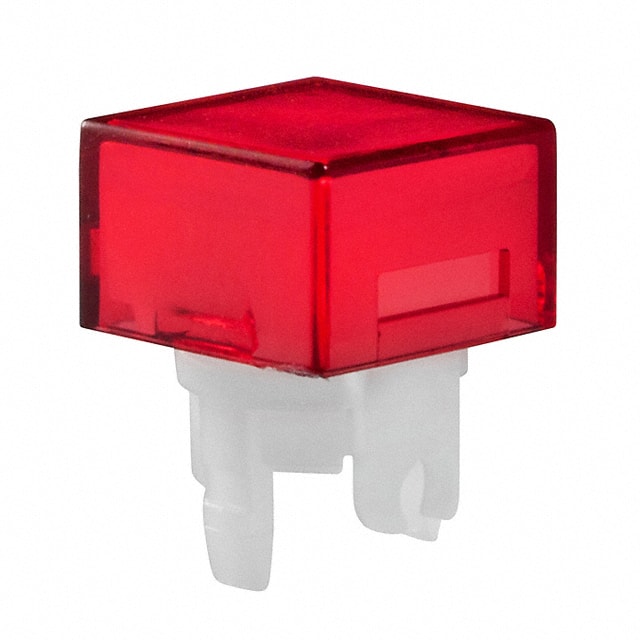 AT4166CB NKK Switches                                                                    CAP PUSHBUTTON SQUARE RED/WHITE