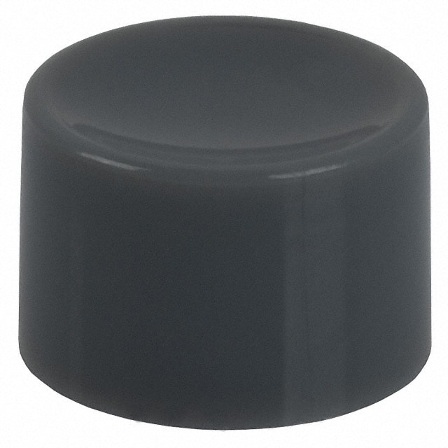 752709000 C&K                                                                    CAP PUSHBUTTON ROUND GRAY