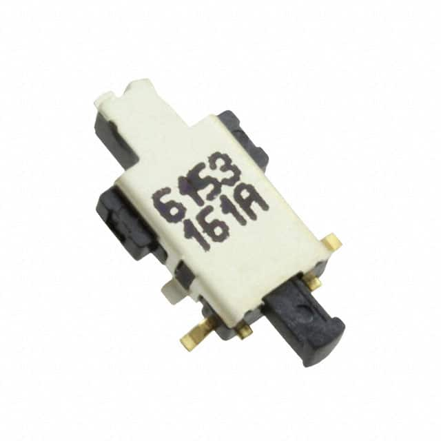 KSM6161LFG C&K                                                                    SWITCH TACTILE SPST-NC 0.05A 24V