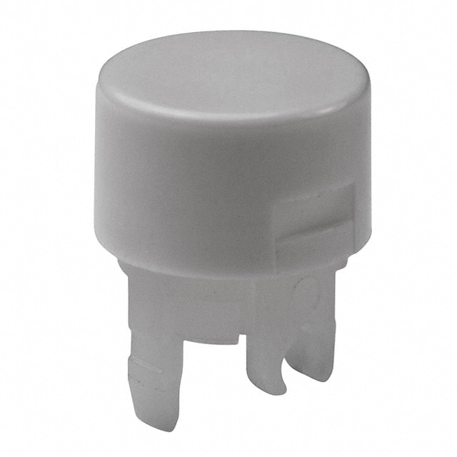 AT4036B NKK Switches                                                                    CAP PUSHBUTTON ROUND WHITE