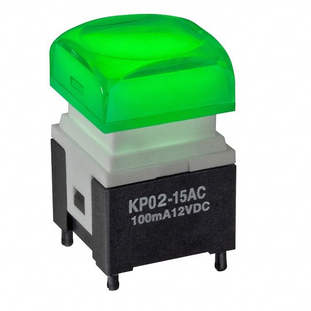 KP0215ACBKG036CF-2SJB NKK Switches                                                                    SWITCH PUSH SPST-NO 0.1A 12V