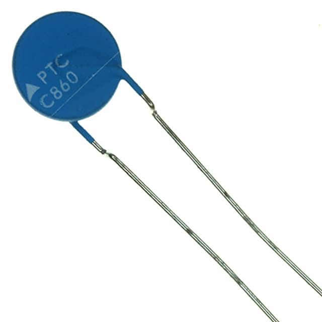 B59960C0160A070 EPCOS (TDK)                                                                    PTC THERMISTOR C 960-A 160-A 70