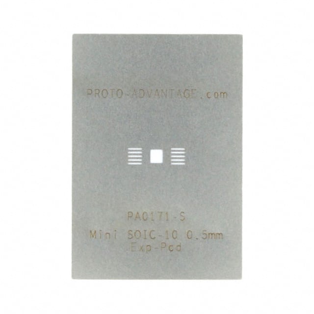 PA0171-S Chip Quik Inc.                                                                    MINI SOIC-10 STENCIL
