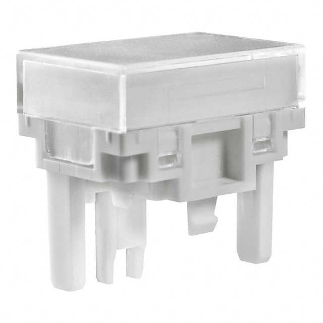 AT4163JB NKK Switches                                                                    CAP PUSHBUTTON RECT CLEAR/WHITE