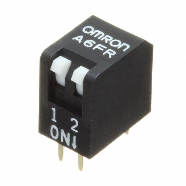 A6FR-2101 Omron Electronics Inc-EMC Div                                                                    SWITCH 2POS PIANO SHORT