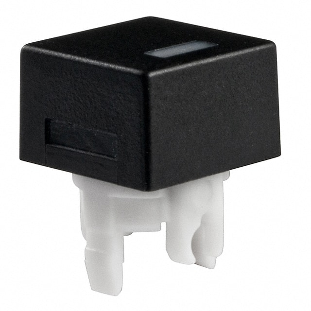 AT4052AB NKK Switches                                                                    CAP PUSHBUTTON SQ BLK/WHT LENS