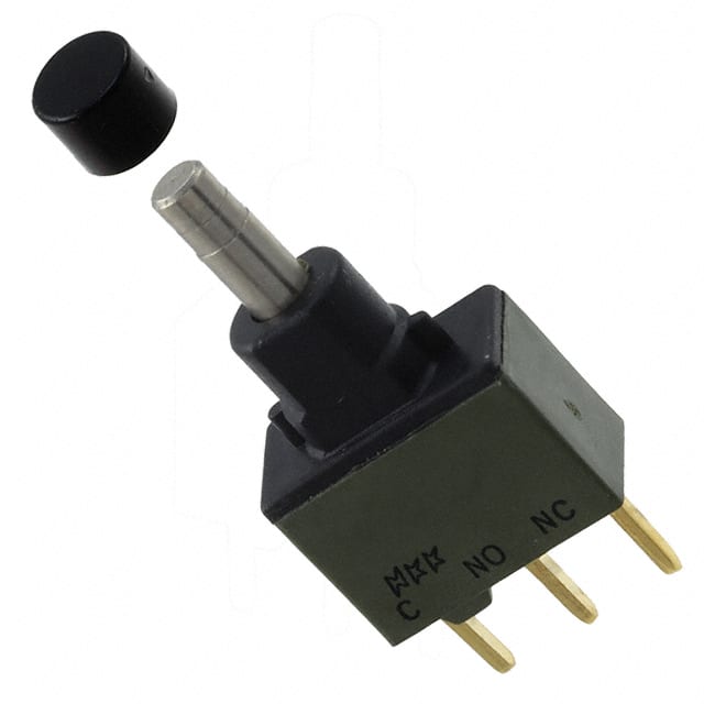 M2B15AA5G03-FA NKK Switches                                                                    SWITCH PUSH SPDT 0.4VA 28V