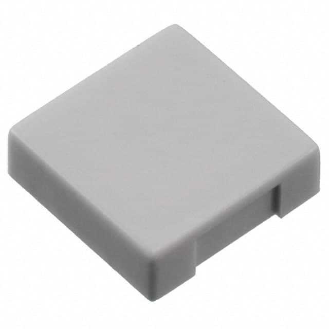 140000480714 Nidec Copal Electronics                                                                    CAP PUSHBUTTON SQUARE LT GRAY