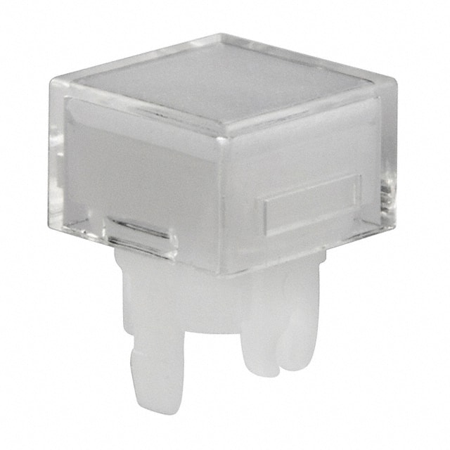 AT4031JB NKK Switches                                                                    CAP PUSHBUTTON SQUARE CLEAR/WHT