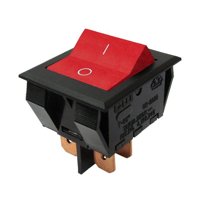 GR-2021-0004 CW Industries                                                                    SWITCH ROCKER DPST 16A 125V