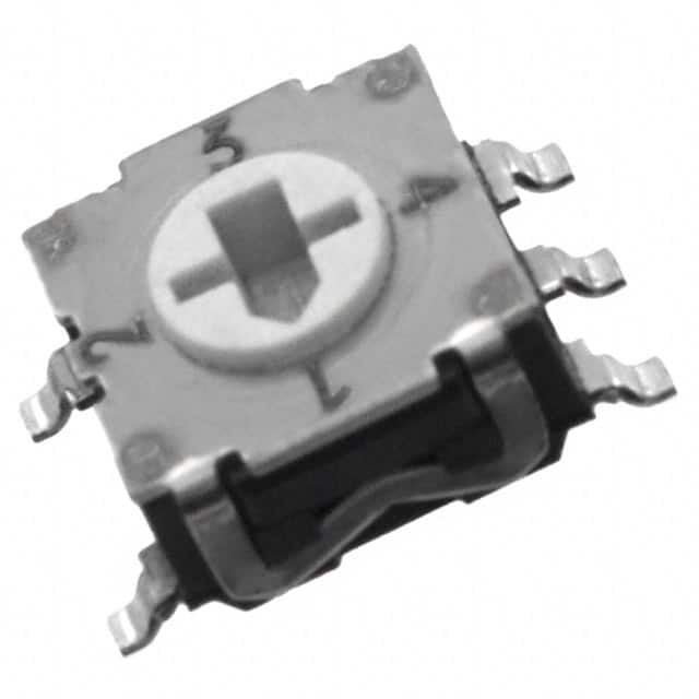 RTE0400G04 C&K                                                                    SWITCH ROTARY DIP SP4T 100MA 30V