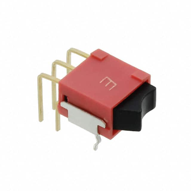 400UDP1R1BLKM6RE E-Switch                                                                    SWITCH ROCKER DPDT 0.4VA 20V