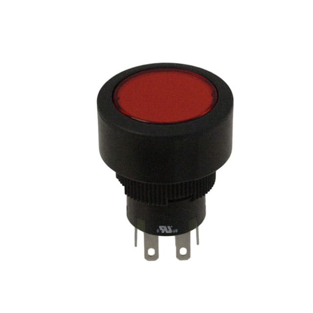 YB226CWCKW01-5C-CB NKK Switches                                                                    SWITCH PUSHBUTTON DPDT 3A 125V