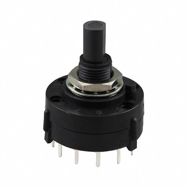 A10603RNCQ C&K                                                                    SWITCH ROTARY 6POS 2.5A 125V