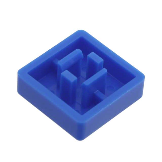 AKTSC21B APEM Inc.                                                                    CAP TACTILE SQUARE BLUE