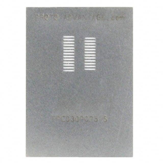 FPC030P025-S Chip Quik Inc.                                                                    FPC/FFC SMT CONN STENCIL