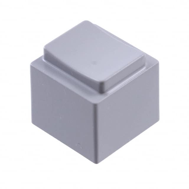 1670003 MEC Switches                                                                    CAP PUSHBUTTON RECTANGULAR GRAY