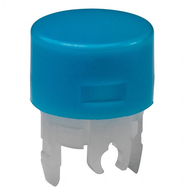 AT4036G NKK Switches                                                                    CAP PUSHBUTTON ROUND BLUE