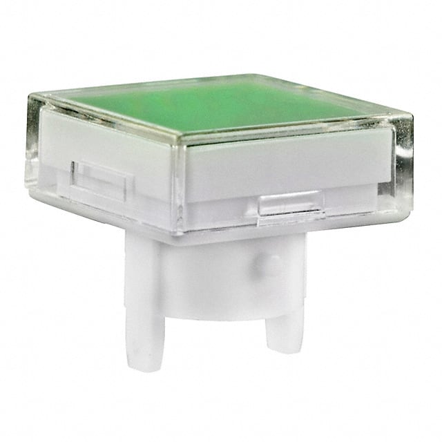 AT4158JF NKK Switches                                                                    CAP PUSHBUTTON SQUARE CLEAR/GRN