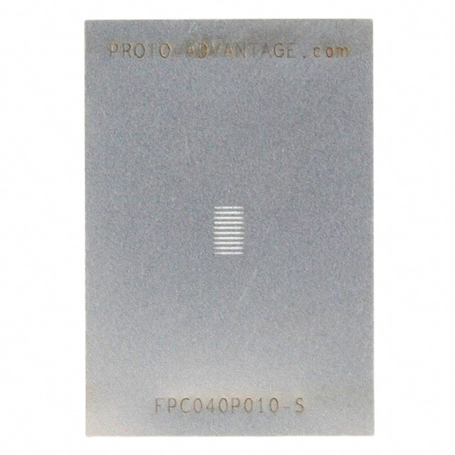 FPC040P010-S Chip Quik Inc.                                                                    FPC/FFC SMT CONN STENCIL