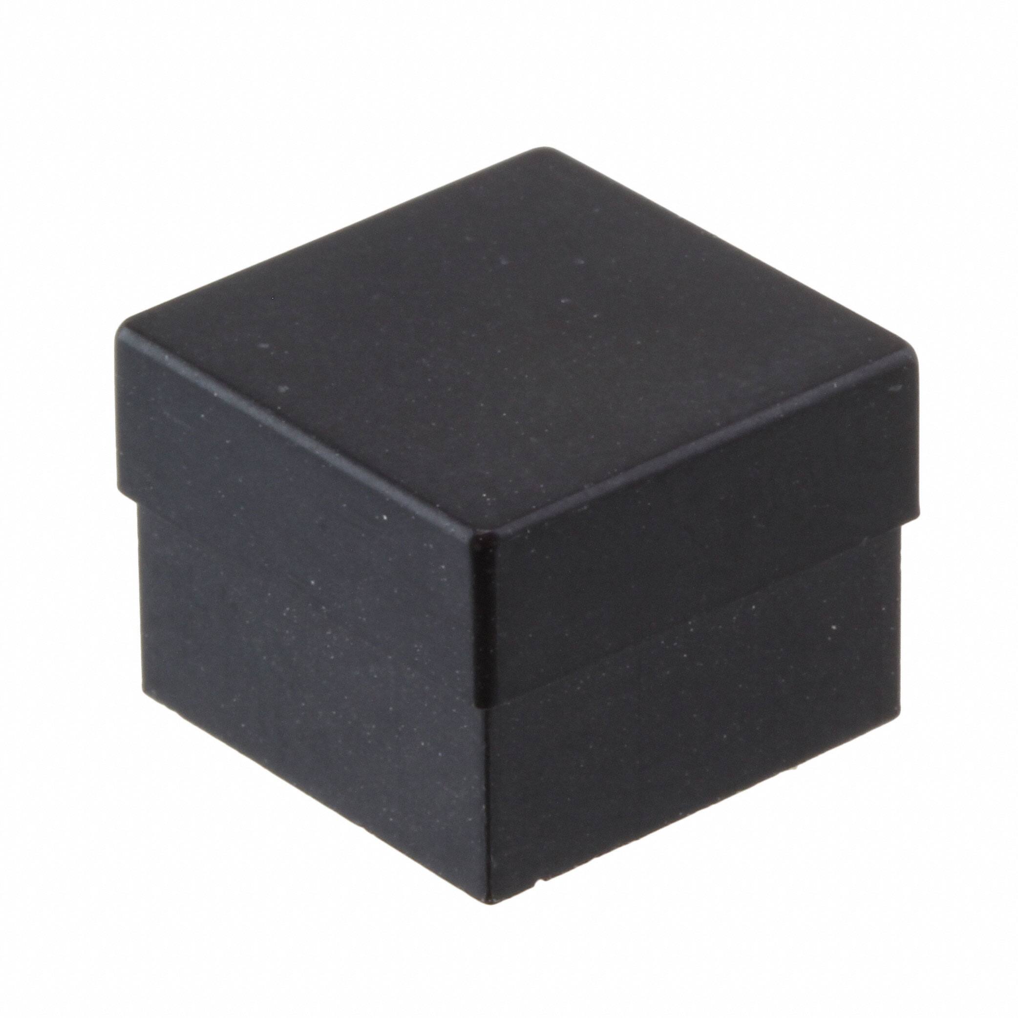 AT465A/1 NKK Switches                                                                    CAP PUSHBUTTON SQUARE BLACK