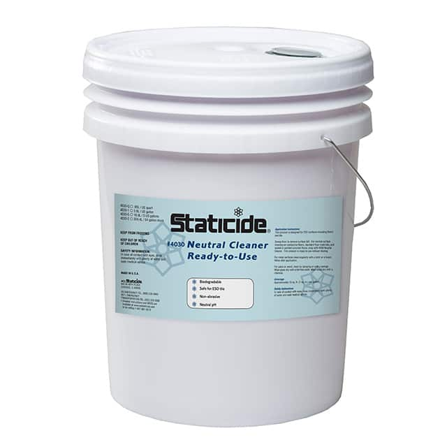 4030-5 ACL Staticide Inc                                                                    NEUTRAL CLNR RDY TO USE 5 GAL