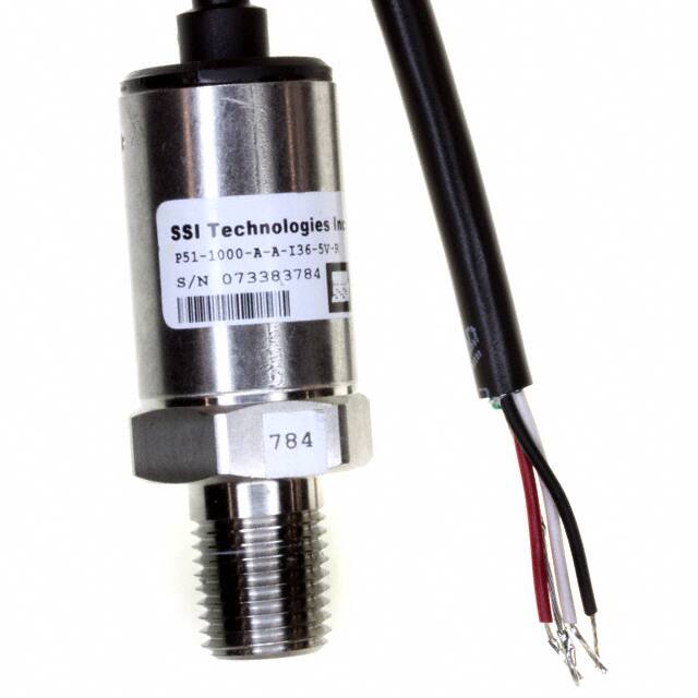 P51-1000-A-A-I36-5V-000-000 SSI Technologies Inc                                                                    SENSOR 1000PSIA 1/4NPT 5V