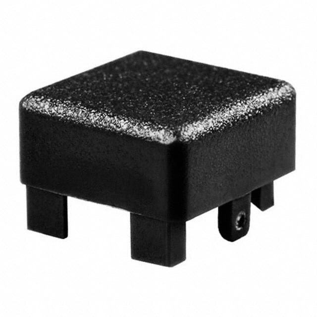 BTND690F C&K                                                                    CAP PUSHBUTTON SQUARE BLACK