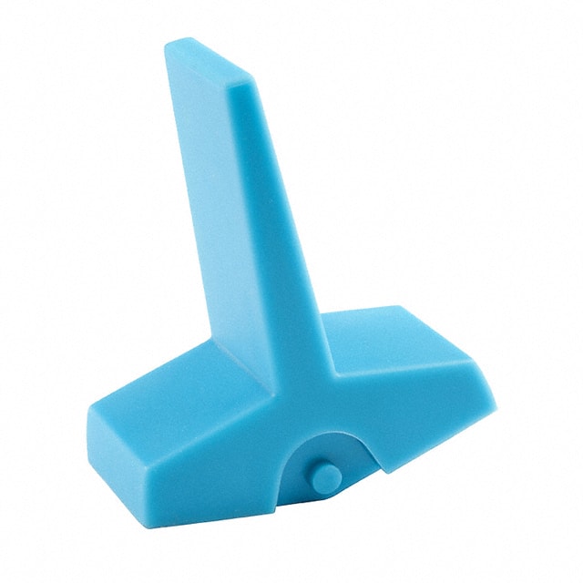 AT4157G NKK Switches                                                                    CAP ROCKER PADDLE BLUE