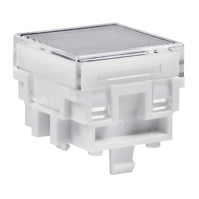 AT477JB NKK Switches                                                                    CAP PUSHBUTTON SQUARE CLEAR/WHT