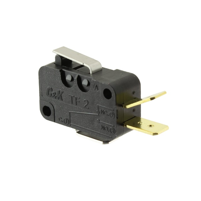 TF2CFH8ST104AC C&K                                                                    SWITCH SNAP ACTION SPDT 6A 125V