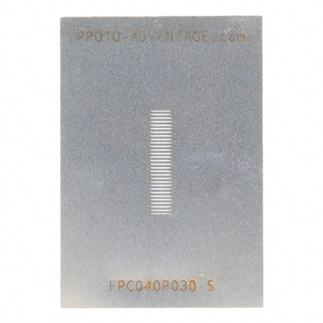 FPC040P030-S Chip Quik Inc.                                                                    FPC/FFC SMT CONN STENCIL