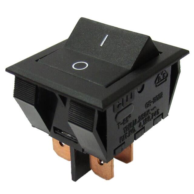 GR-2021-0007 CW Industries                                                                    SWITCH ROCKER DPST 16A 125V