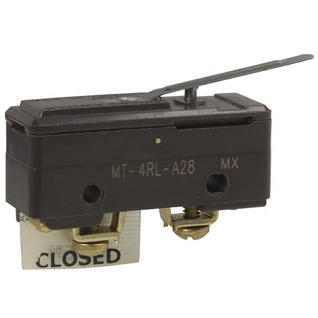 MT-4RL-A28 Honeywell Sensing and Productivity Solutions                                                                    SWITCH SNAP ACTION SPDT 10A 125V