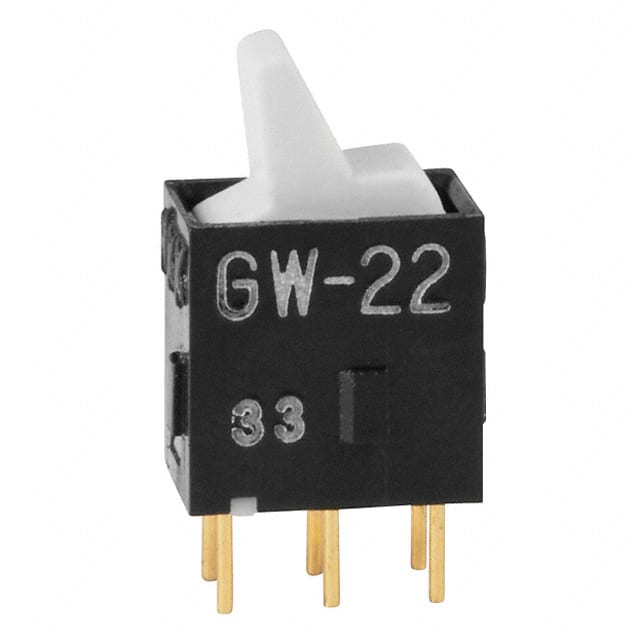 GW22LBP NKK Switches                                                                    SWITCH ROCKER DPDT 0.4VA 28V