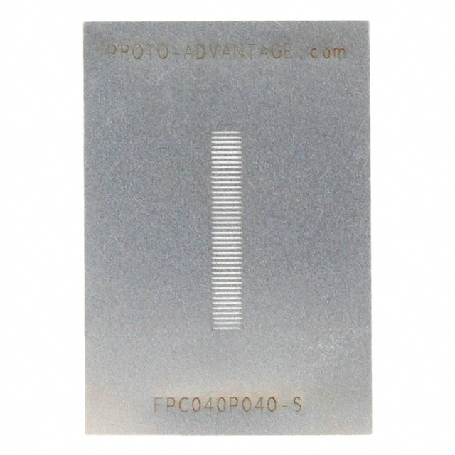FPC040P040-S Chip Quik Inc.                                                                    FPC/FFC SMT CONN STENCIL