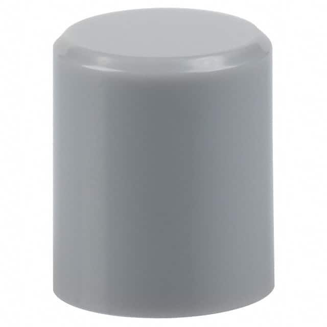 TAGGRY E-Switch                                                                    CAP PUSHBUTTON ROUND GRAY