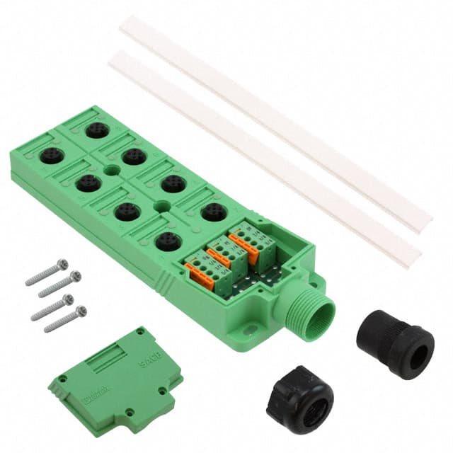 1680995 Phoenix Contact                                                                    SENSOR ACTUATOR BOX 8SLOT 4POS