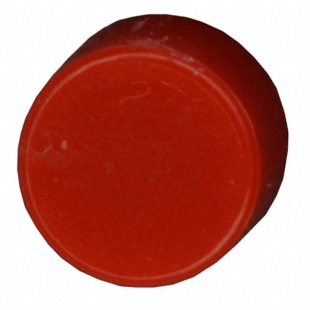 140000481404 Nidec Copal Electronics                                                                    CAP PUSHBUTTON ROUND RED