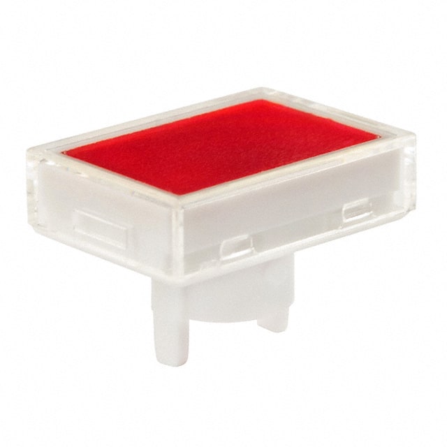 AT4159JC NKK Switches                                                                    CAP PUSHBUTTON RECT CLEAR/RED