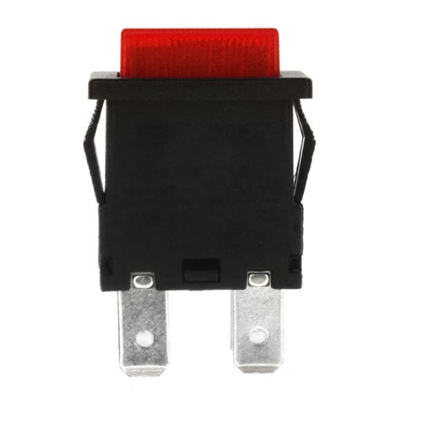 PB1973GBLKRILEF1 E-Switch                                                                    SWITCH PUSHBUTTON DPST 15A 250V