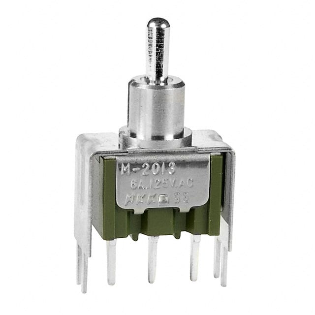 M2013S2A2W13 NKK Switches                                                                    SWITCH TOGGLE SPDT 6A 125V