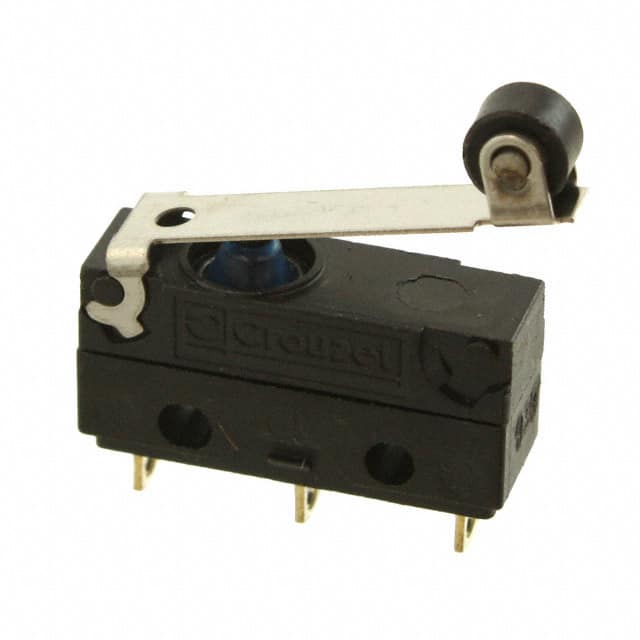 831810C2.EL Crouzet                                                                    SWITCH SNAP ACTION SPDT 6A 250V