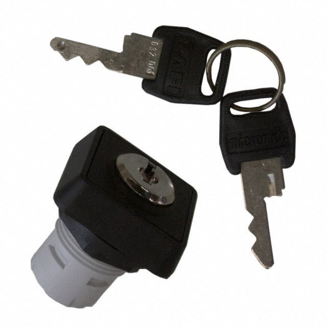 1.30076.4010000 RAFI USA                                                                    SWITCH KEYLOCK LAT 2X90 SQUARE