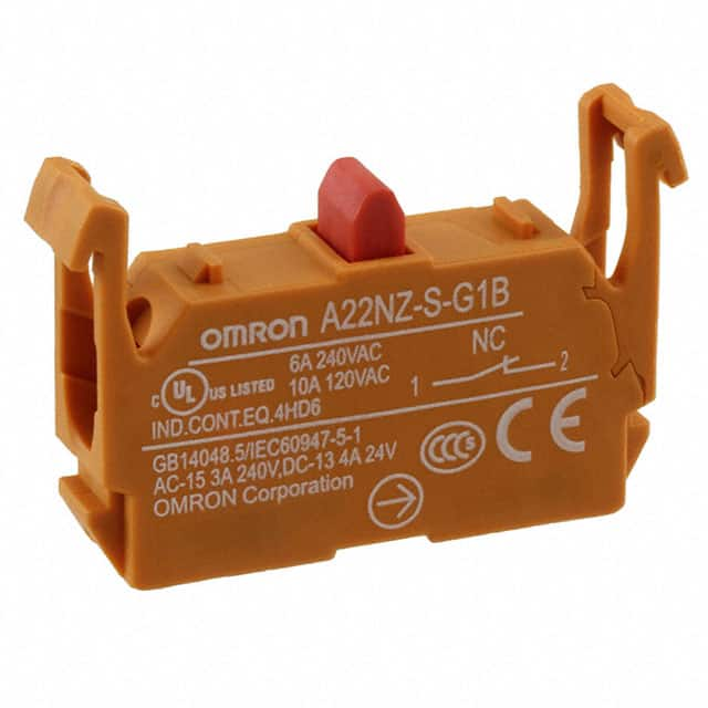 A22NZ-S-G1B Omron Automation and Safety                                                                    CONTACT BLOCK NC