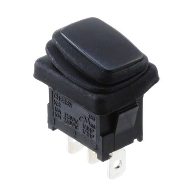 KRE2BNA1BBB ZF Electronics                                                                    SWITCH ROCKER SPDT 16A 125V