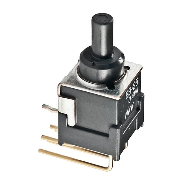 BB25AH/M4G NKK Switches                                                                    SWITCH PUSH DPDT 0.4VA 28V