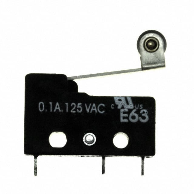 E63-10K ZF Electronics                                                                    SWITCH SNAP ACT SPDT 100MA 125V