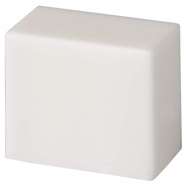 TADWHT E-Switch                                                                    CAP PUSHBUTTON RECTANGULAR WHITE