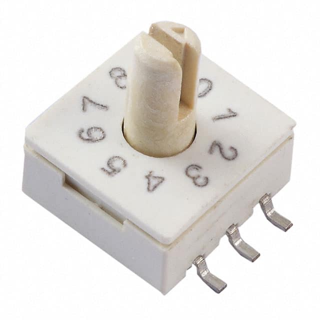 221AMC10R CTS Electrocomponents                                                                    SWITCH ROTARY DIP BCD 100MA 50V